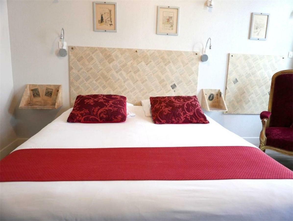 Hotel Mille Et Une Feuilles Ла-Шарите-сюр-Луар Экстерьер фото